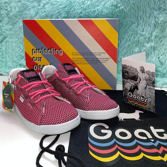 GOATS Shoes Nwt Pink And Black Goats Shoes Poshmark